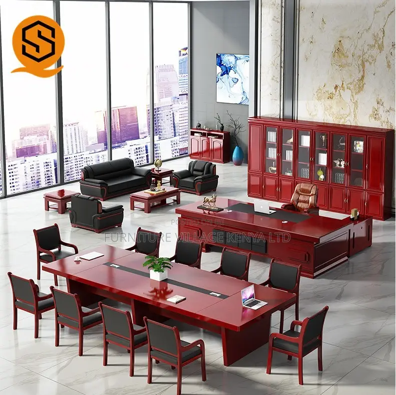 Boardroom Table; 12-14 Seater Office Boardroom Table