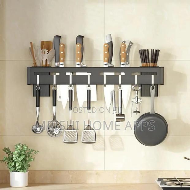 Kitchen Knife Holder 60cm Wall-Mounted - thumbnail 2