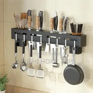 Kitchen Knife Holder 60cm Wall-Mounted