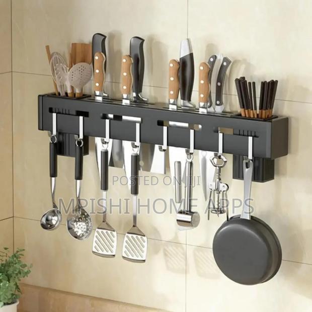Kitchen Knife Holder 60cm Wall-Mounted - thumbnail 3