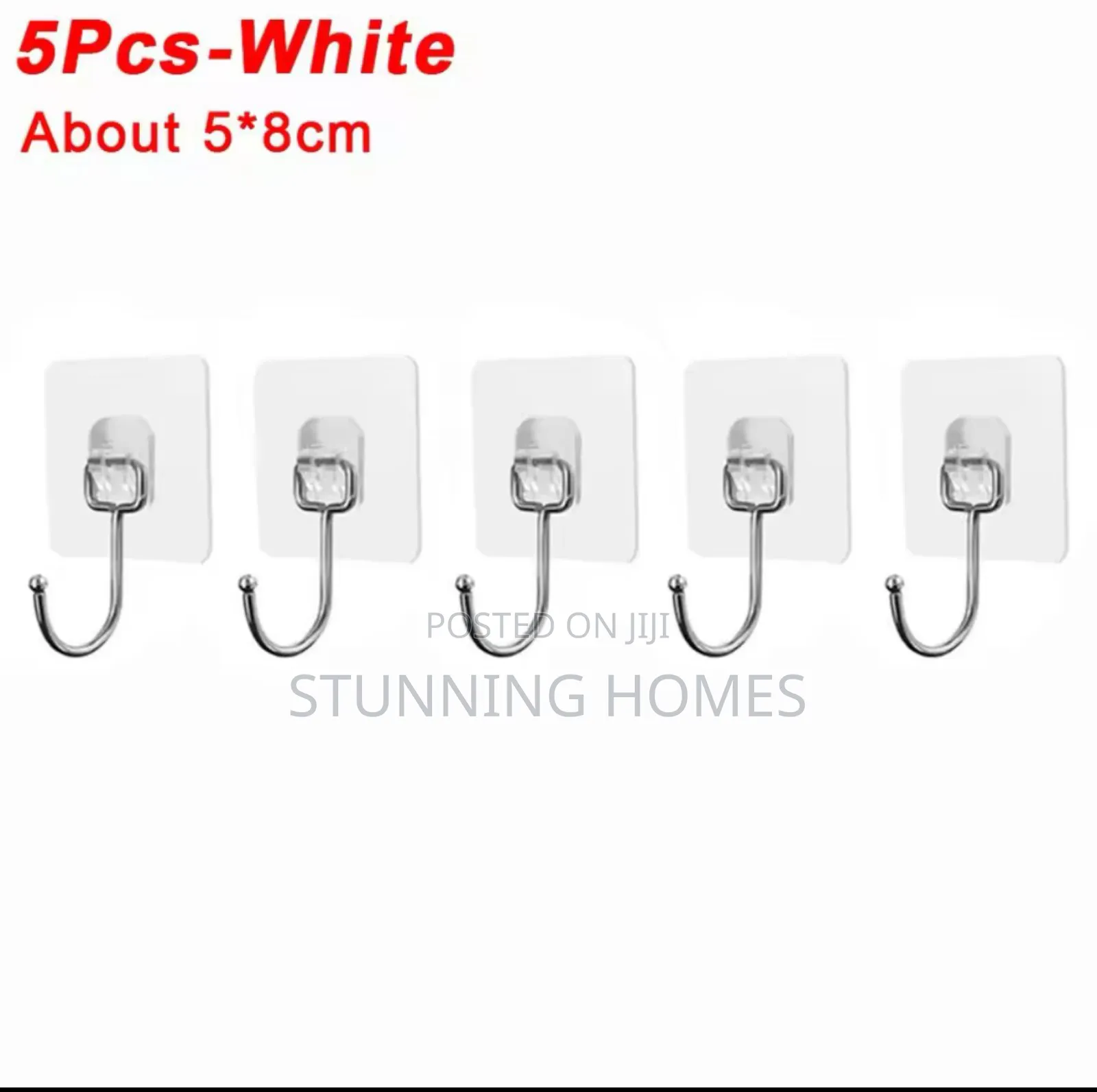 10pcs Self Adhesive Wall Hooks
