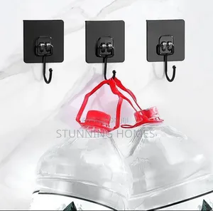 10pcs Self Adhesive Wall Hooks