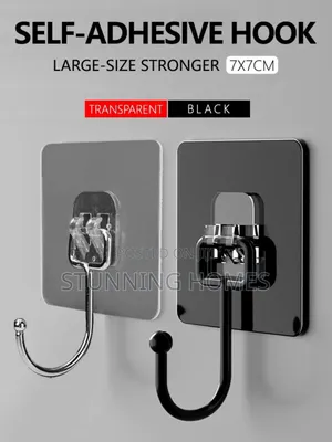 10pcs Self Adhesive Wall Hooks