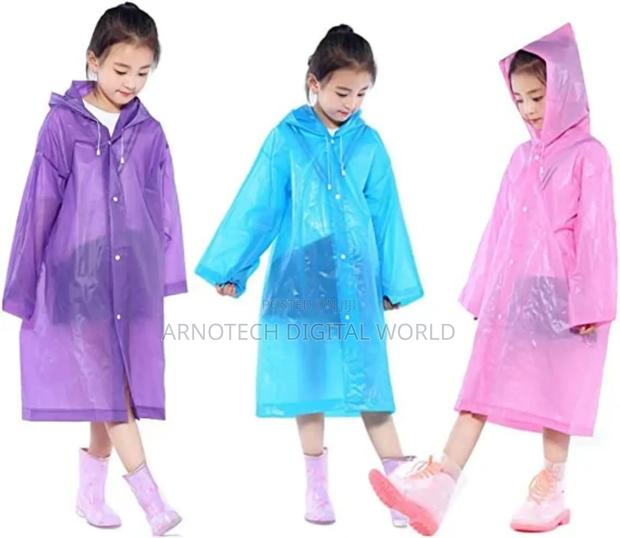 Kids Rain Coats - main view