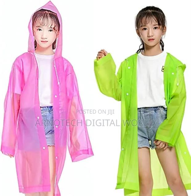 Kids Rain Coats - thumbnail 2