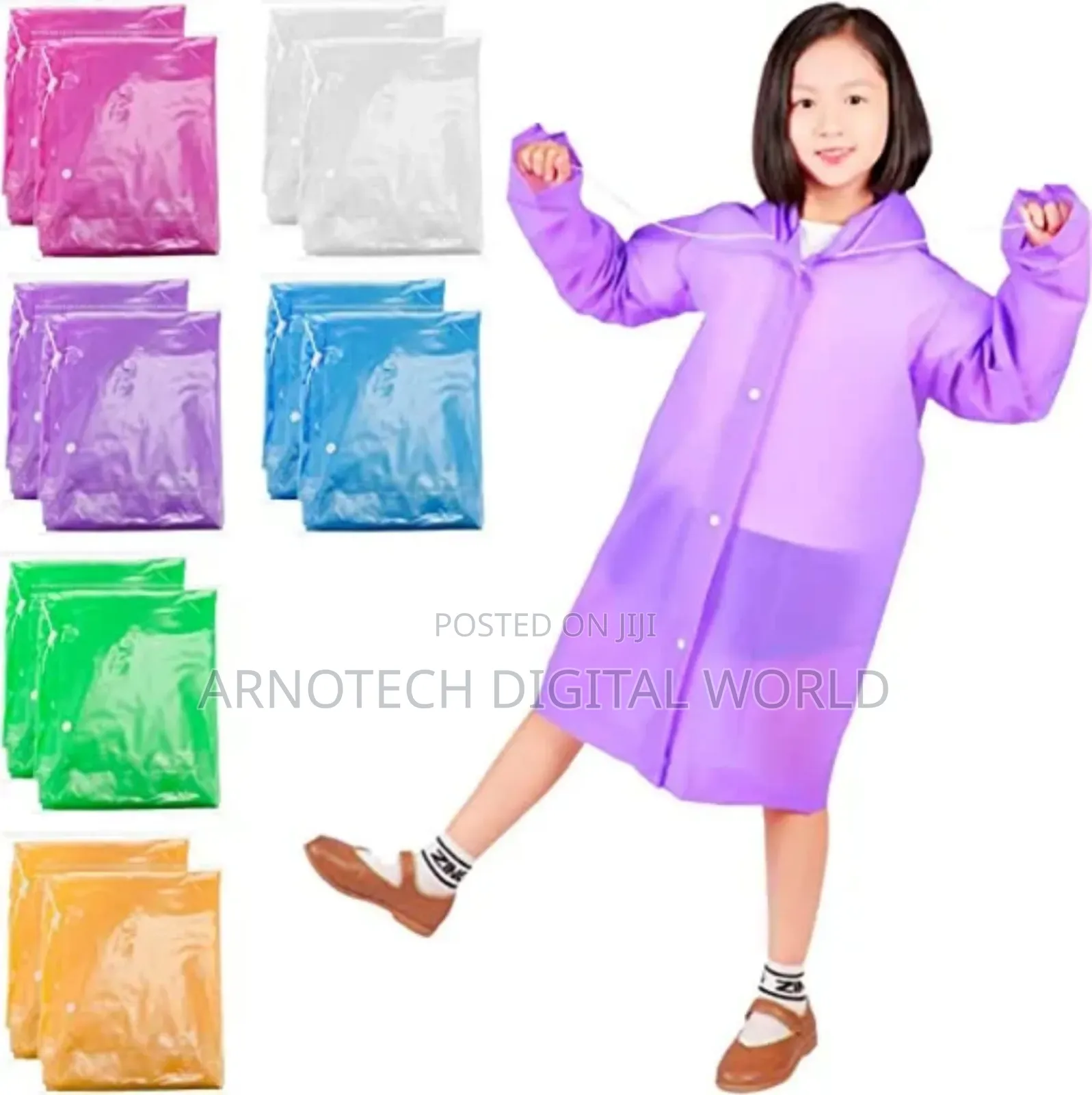 Kids Rain Coats