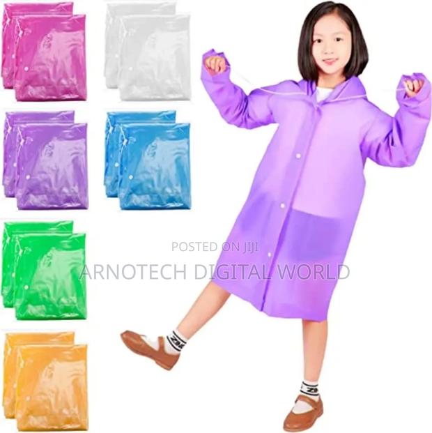 Kids Rain Coats - thumbnail 4