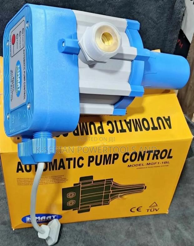Automatic Pump Control/Automatic Pump Control - main view