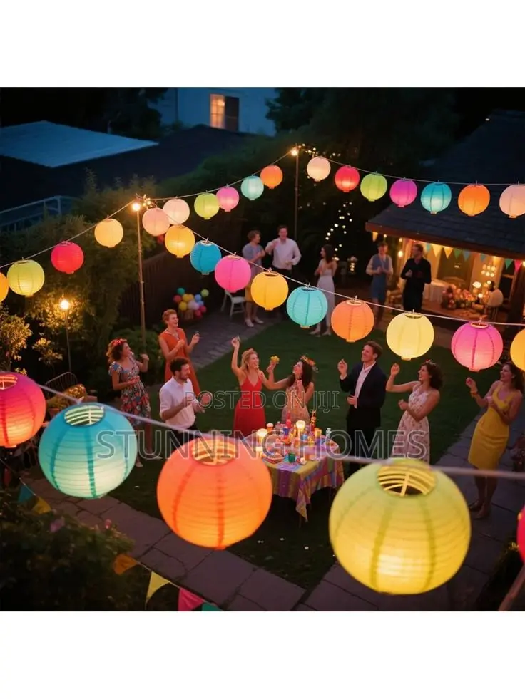Chinese Paper Lantern Decor