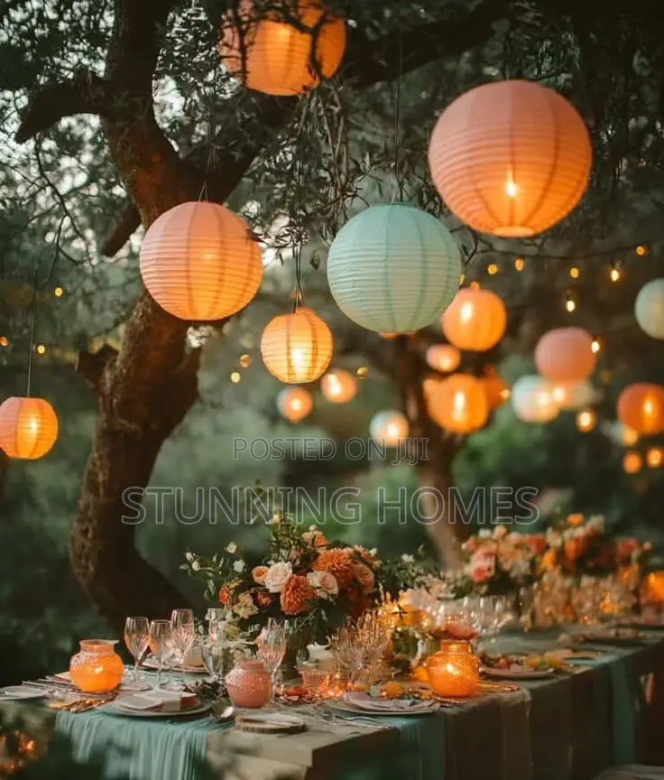 Chinese Paper Lantern Decor