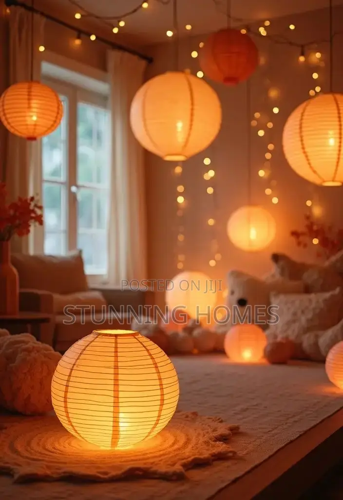 Chinese Paper Lantern Decor
