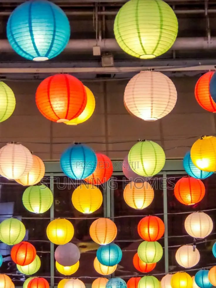 Chinese Paper Lantern Decor