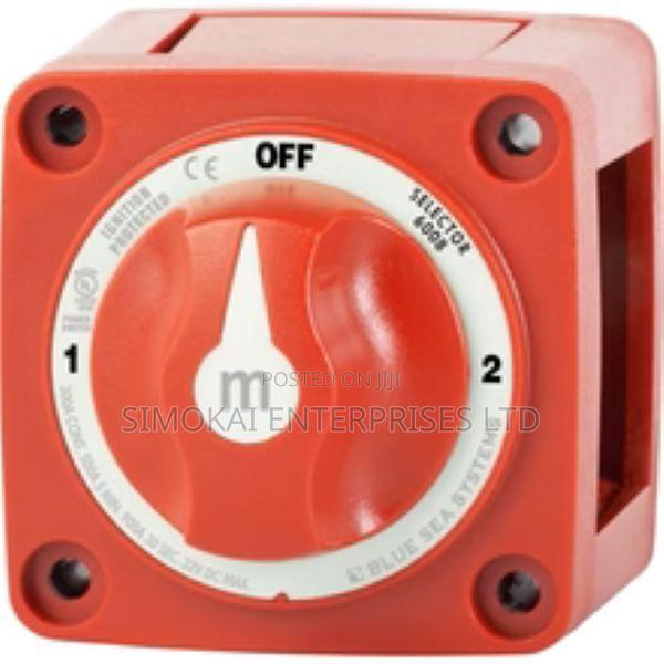Battery Isolator Switchbattery Isolator Switch - thumbnail 2