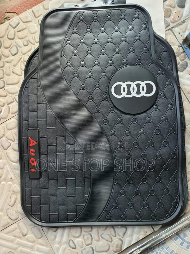 Audi Carpet Waterproof Car Mats - main view
