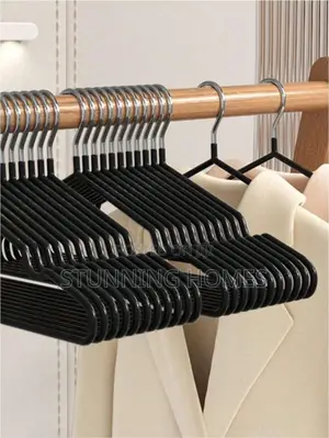 10pcs Thickened Steel Anti Slip Hangers