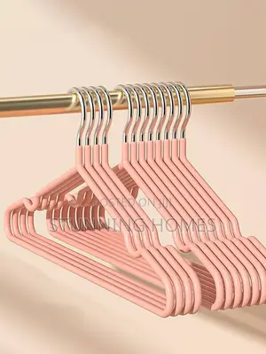 10pcs Thickened Steel Anti Slip Hangers