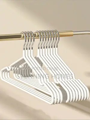10pcs Thickened Steel Anti Slip Hangers