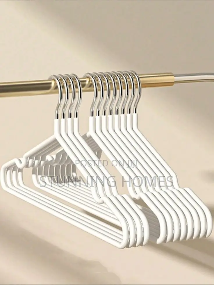 10pcs Thickened Steel Anti Slip Hangers