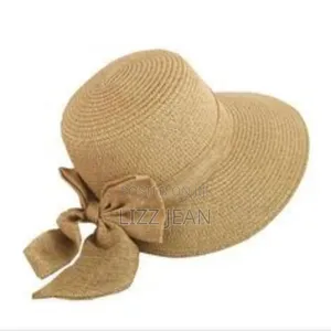 Elegant Wide Brim Ladies Hat – Perfect for Events Outdoors