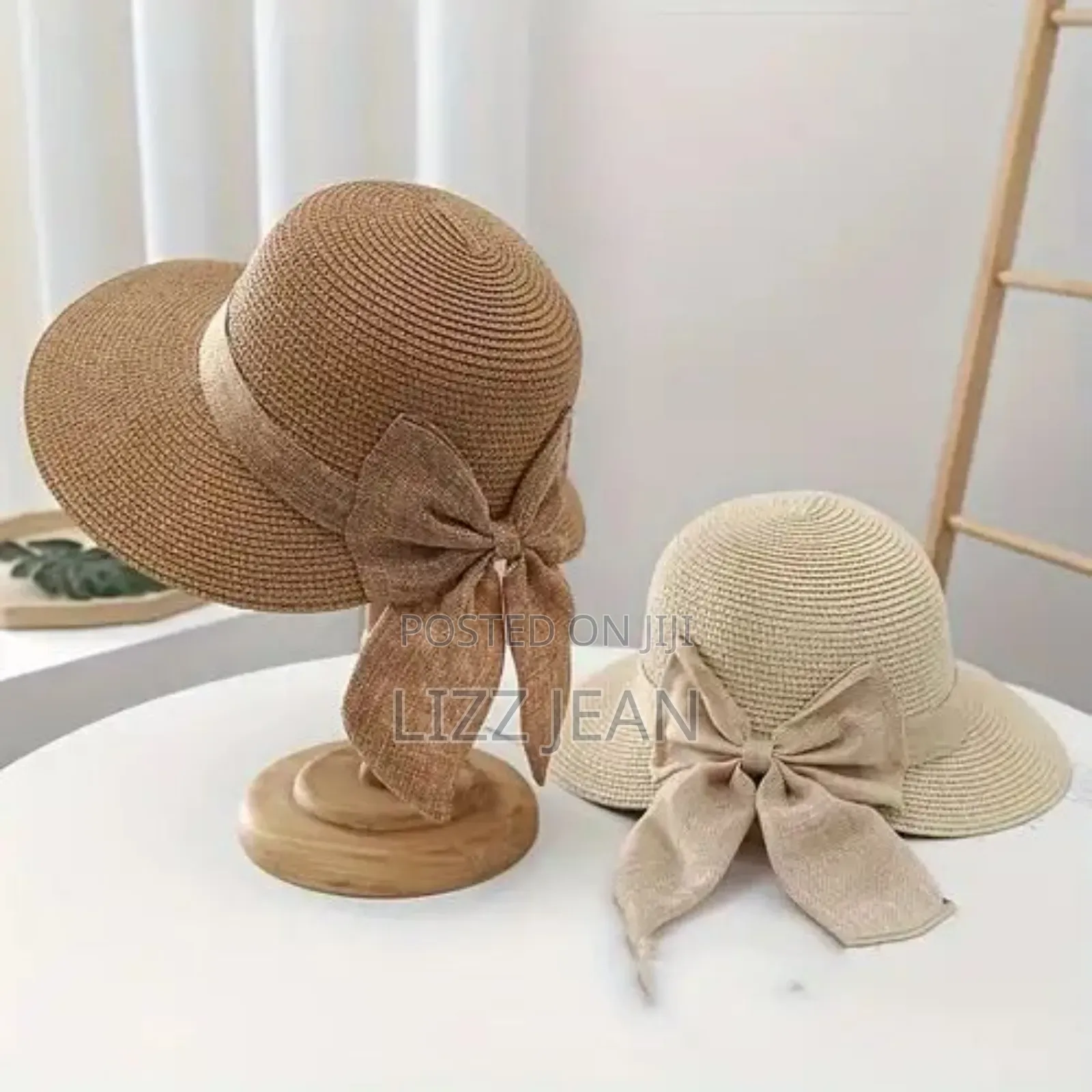 Elegant Wide Brim Ladies Hat – Perfect for Events Outdoors
