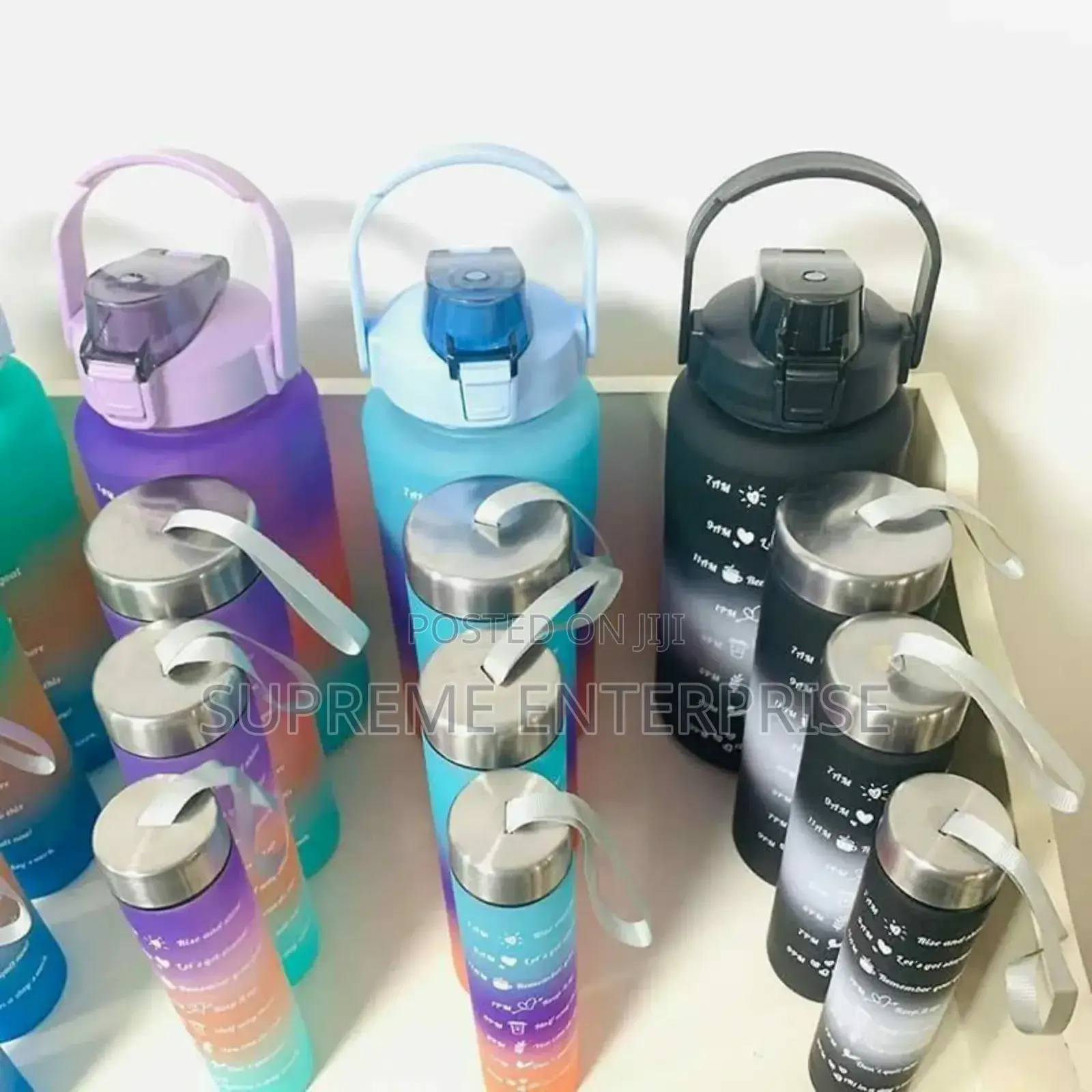 3 Piece Water Bottle