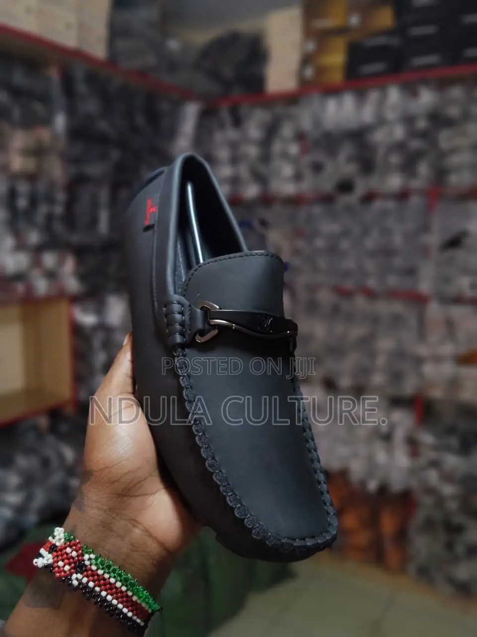 Timber//Clarks Style Leather Loafers