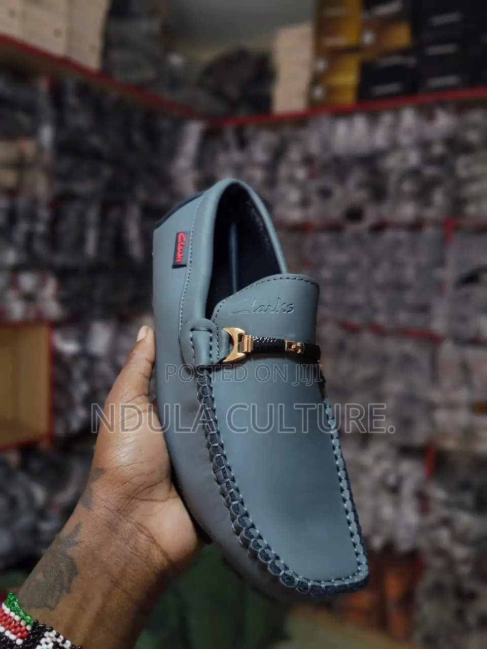 Timber//Clarks Style Leather Loafers