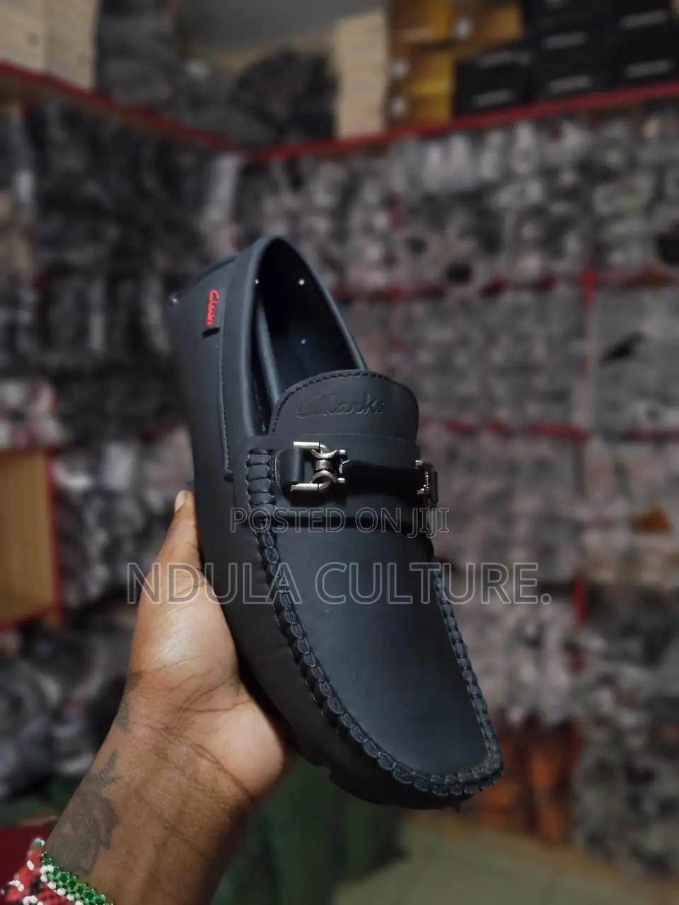 Timber//Clarks Style Leather Loafers