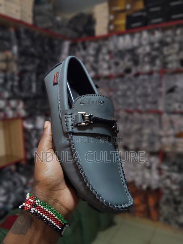 Timber//Clarks Style Leather Loafers - thumbnail 9