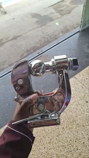 Silver Heavy Duty Towing Hook for 4*4 Cars