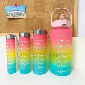 Motivational Water Bottle 500ml