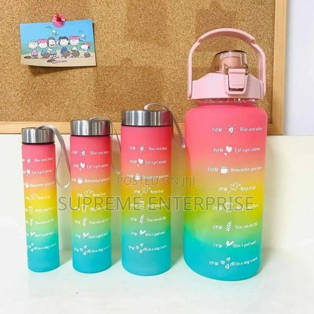 Motivational Water Bottle 500ml