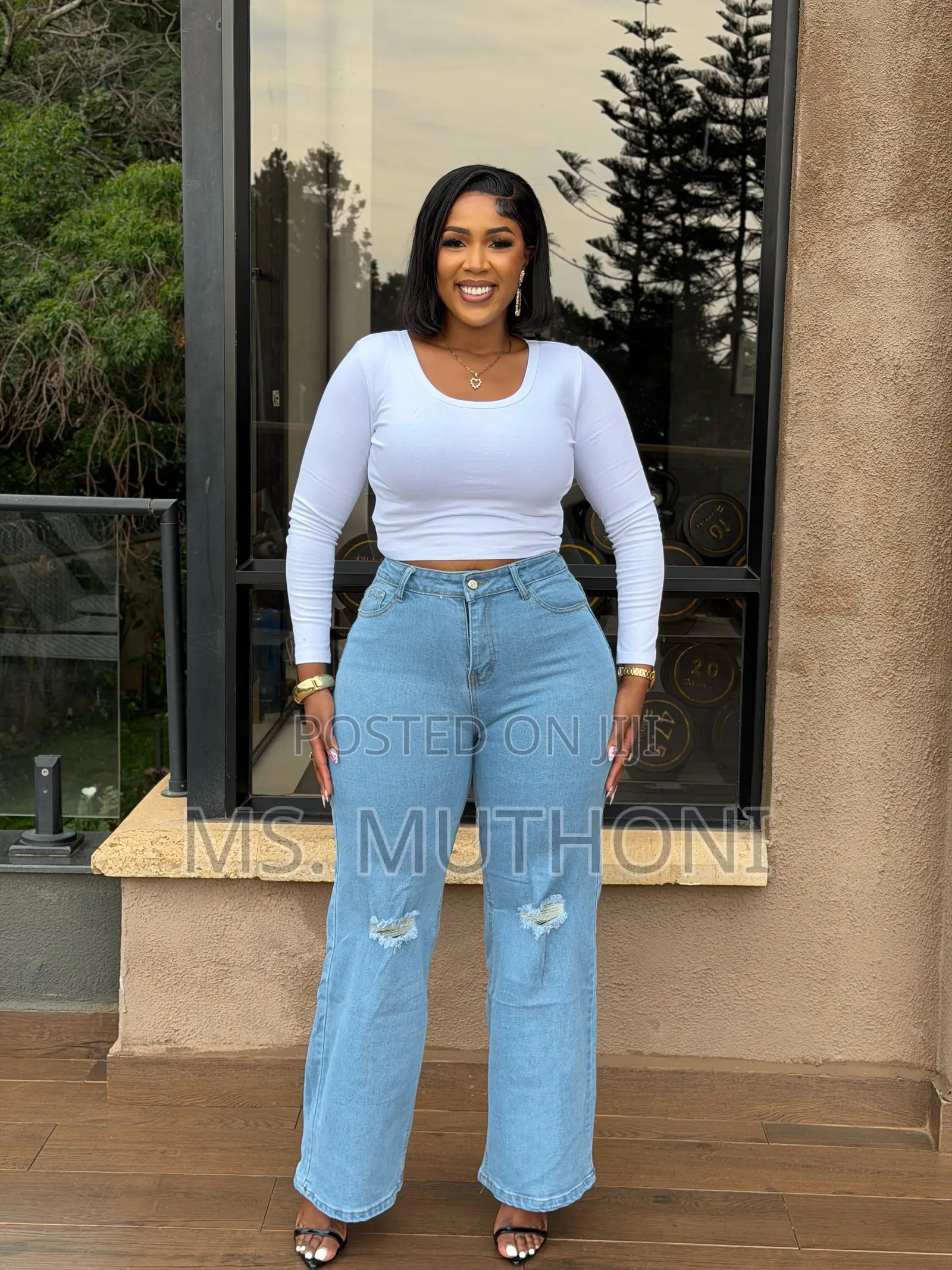 Rugged Mom Jeans