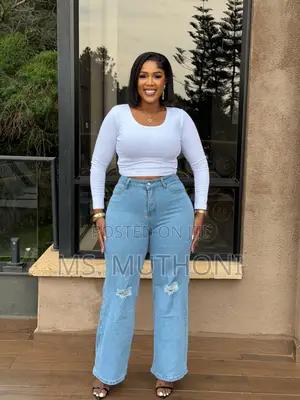 Rugged Mom Jeans