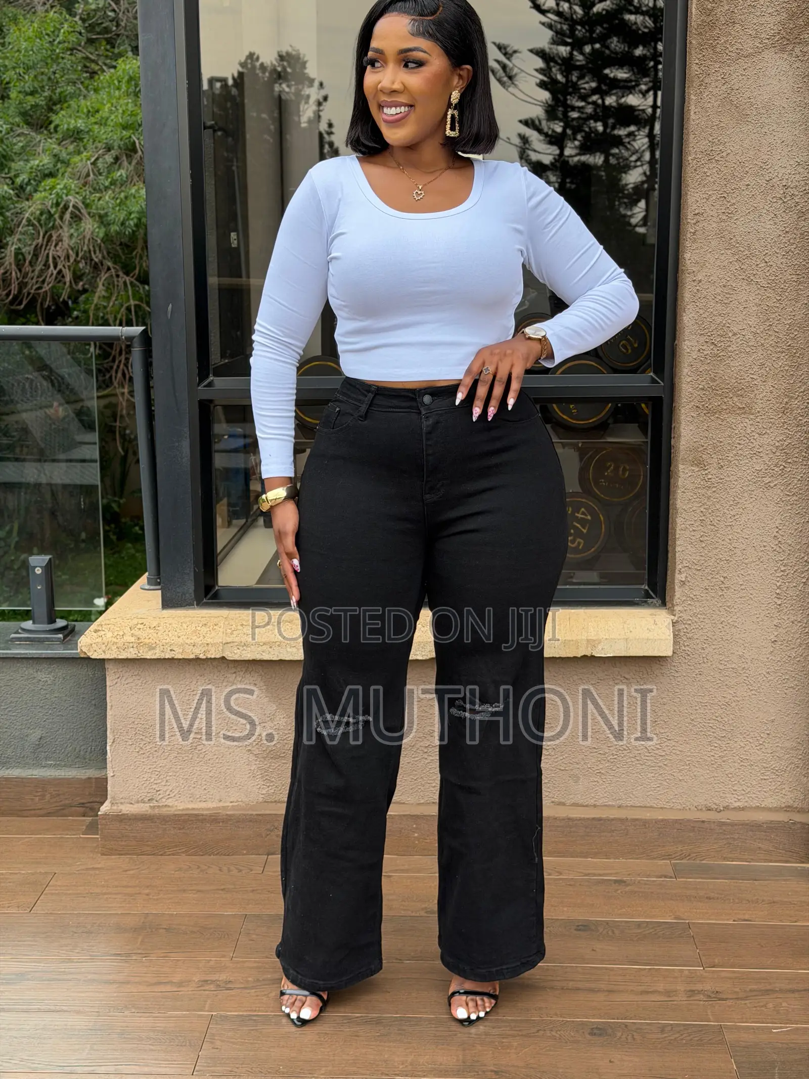 Rugged Mom Jeans