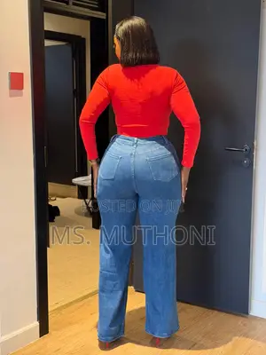 Rugged Mom Jeans