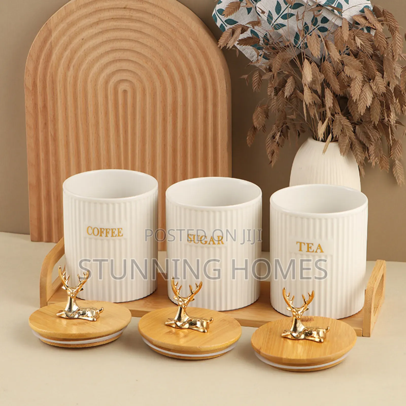 Tea Canisters