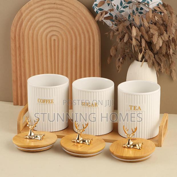 Tea Canisters - main view