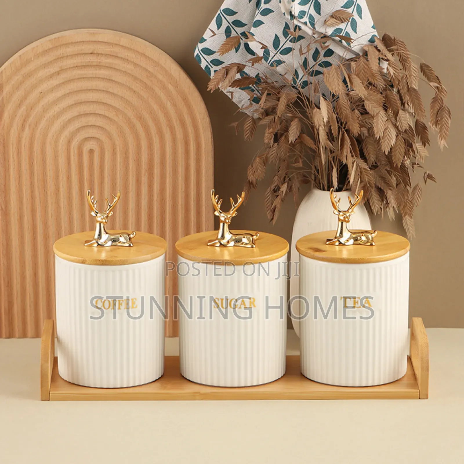 Tea Canisters