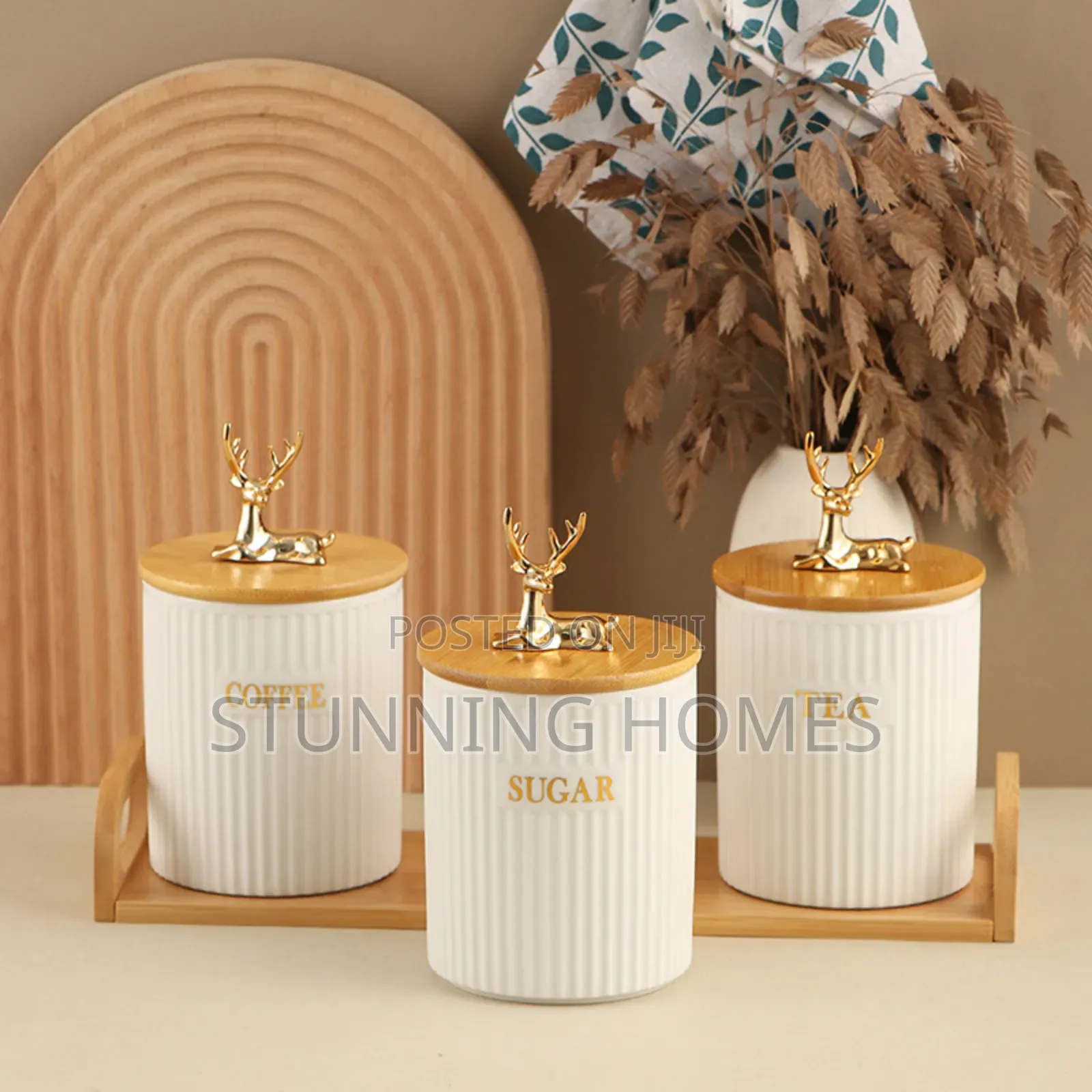 Tea Canisters