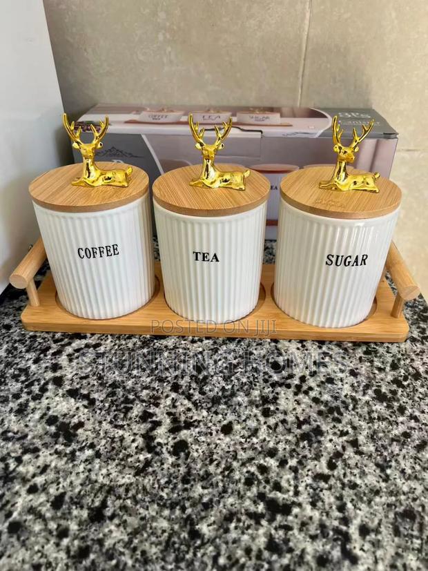 Tea Canisters - thumbnail 6