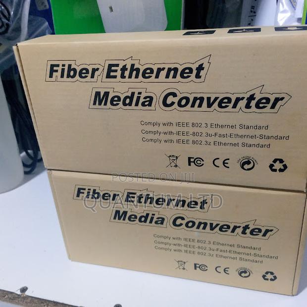 Mfiber Media Converter Gigabit! Fiber Media Converter - main view