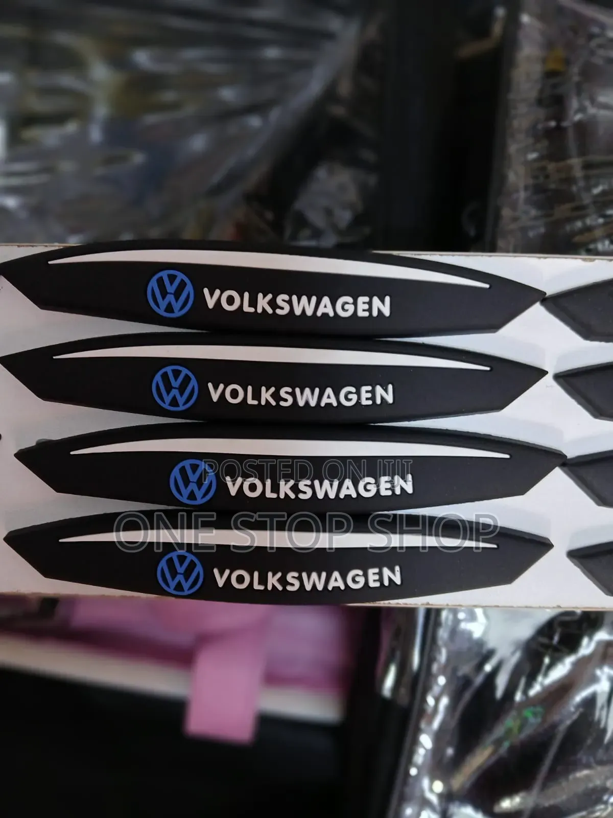4pcs Volkswagen Branded Car Doors Guard