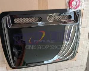 Brand New Universal Car Bonnet Decoration Air Black Scoop