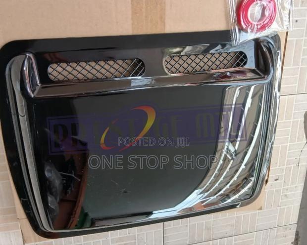 Brand New Universal Car Bonnet Decoration Air Black Scoop