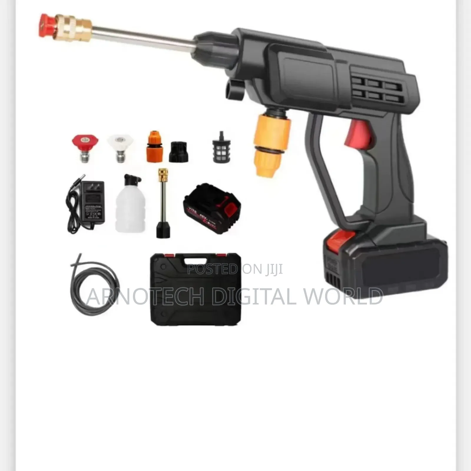 Cordless Mini Pressure Washing Gun Easy Water Wash