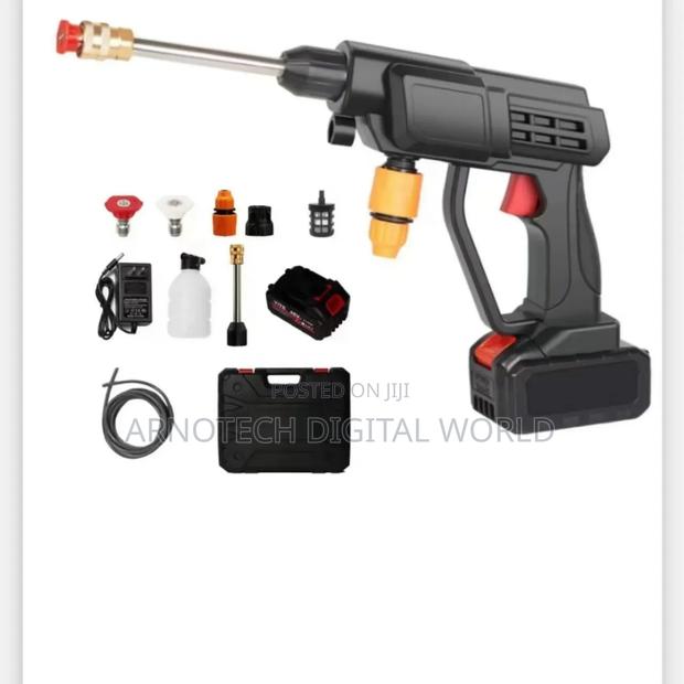Cordless Mini Pressure Washing Gun Easy Water Wash