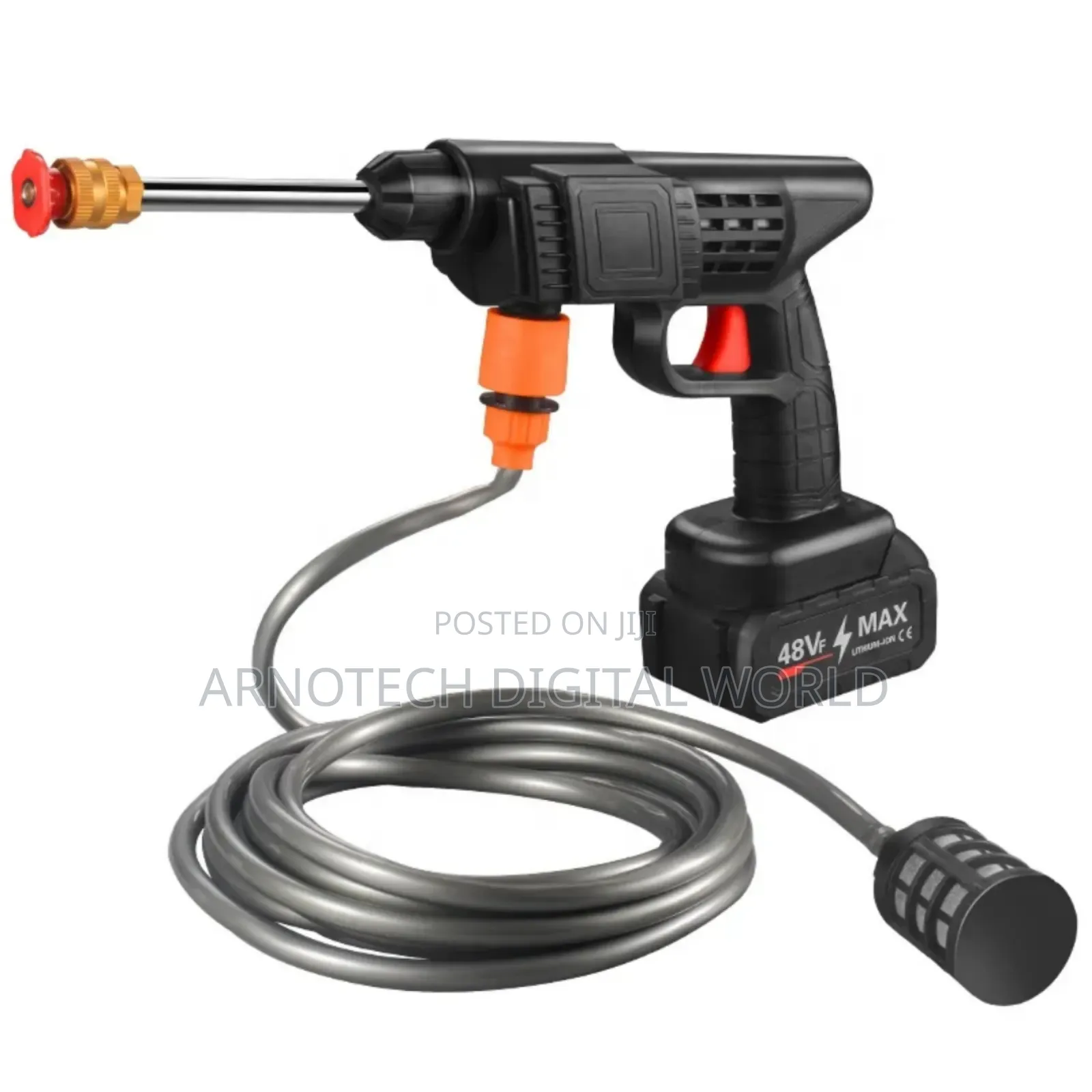 Cordless Mini Pressure Washing Gun Easy Water Wash