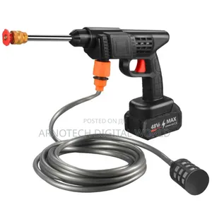Cordless Mini Pressure Washing Gun Easy Water Wash