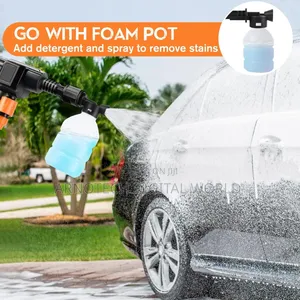 Cordless Mini Pressure Washing Gun Easy Water Wash